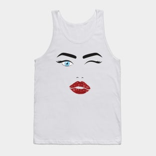 Just Wink Tank Top